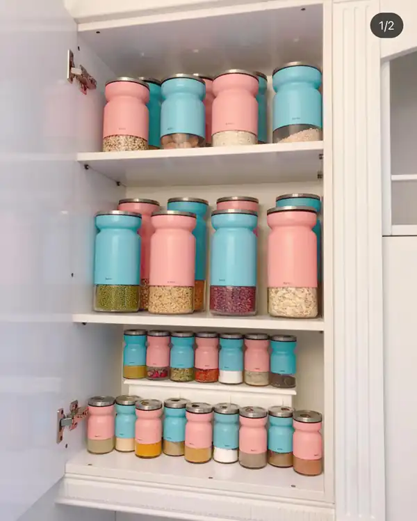 مدل جا حبوبات