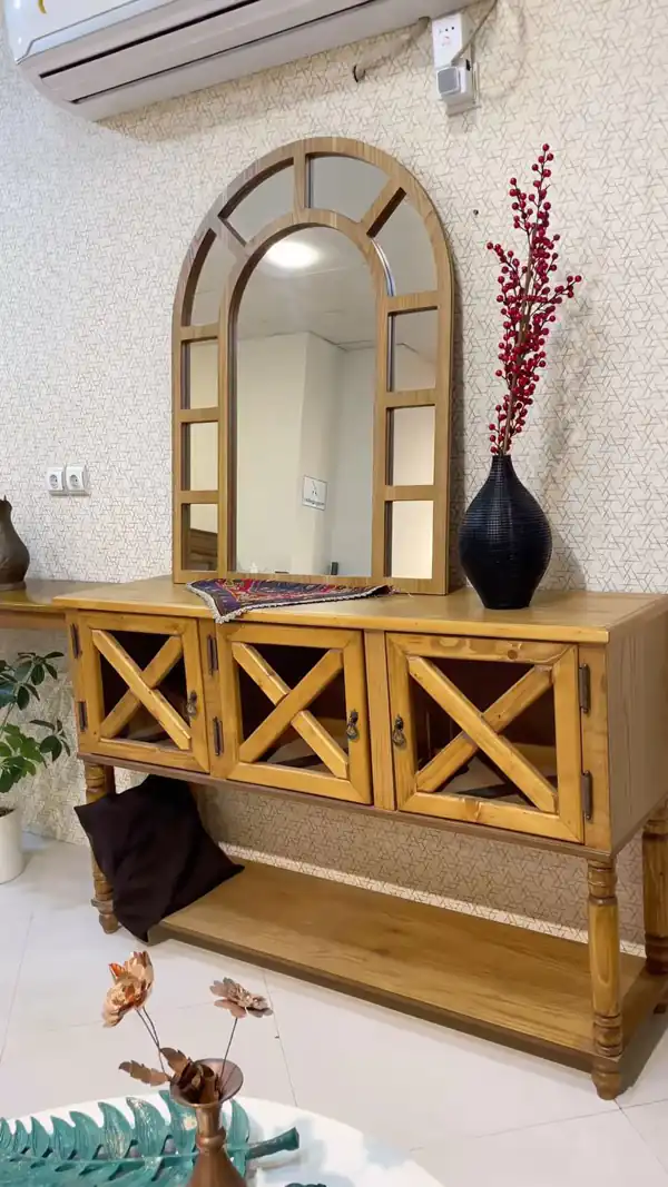 مدل کنسول آینه