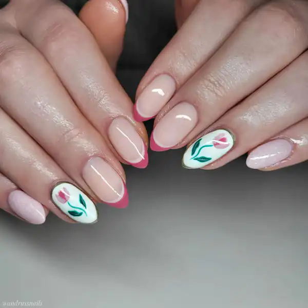 مدل طراحی ناخن شیک و جدید