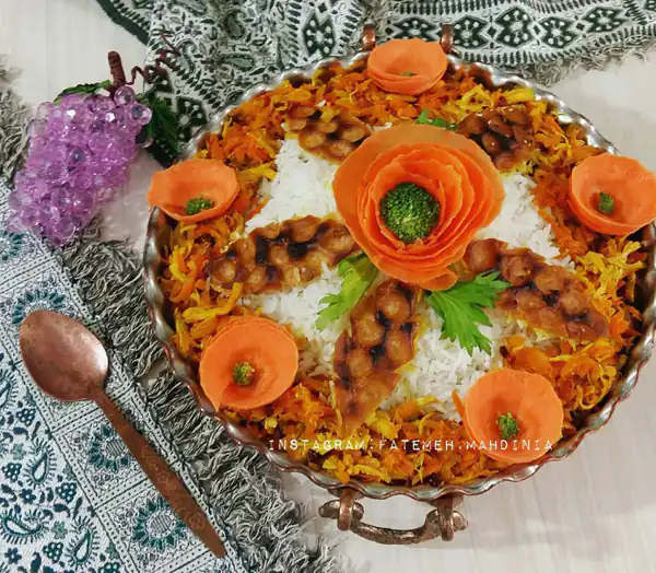 سفره آرایی غذا