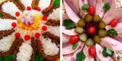 سفره آرایی ایرانی + نکته های خلاقانه و جذاب برای تزیین غذا