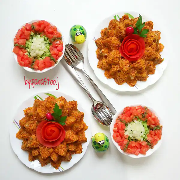 سفره آرایی ایرانی