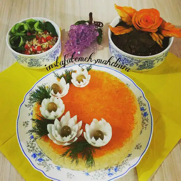 سفره آرایی ایرانی