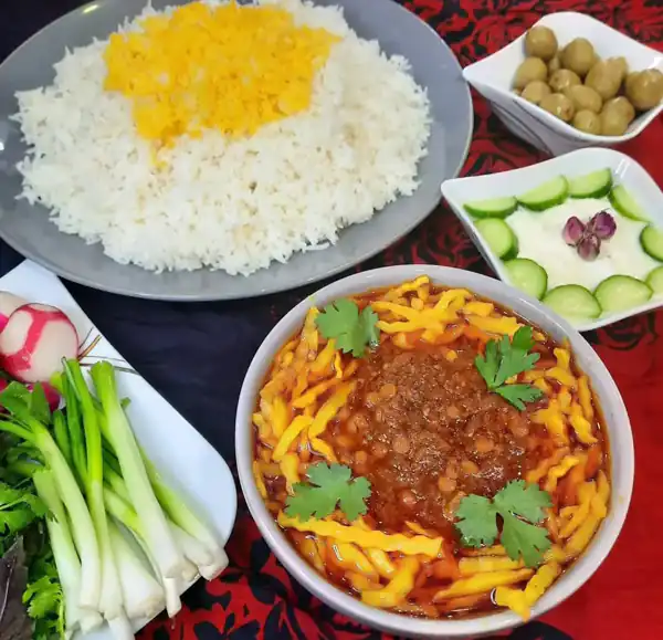 سفره آرایی ایرانی