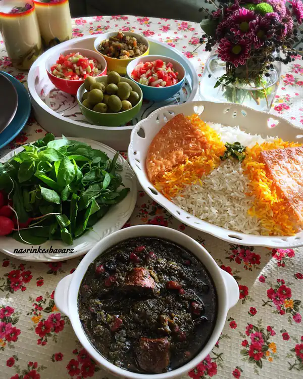 سفره آرایی ایرانی