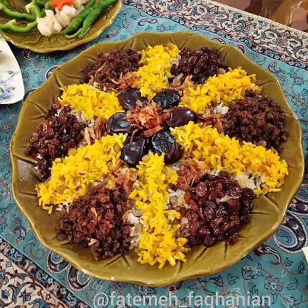 سفره آرایی و تزیین غذا