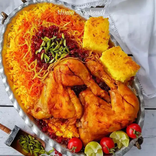 سفره آرایی و تزیین غذا