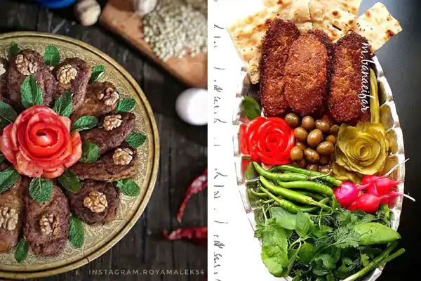 تزیین کتلت برای مدرسه تزیین کتلت برای جشنواره غذا تزیین کتلت برای کودکان تزیین کتلت سیب زمینی برای مدرسه تزیین کتلت برای جشنواره غذا مدرسه