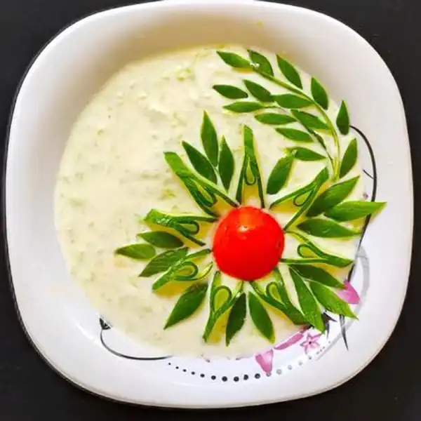 تزیین ماست مجلسی