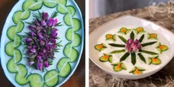 تزیین ماست موسیر + ایده تزیین ماست و خیار برای مهمانی