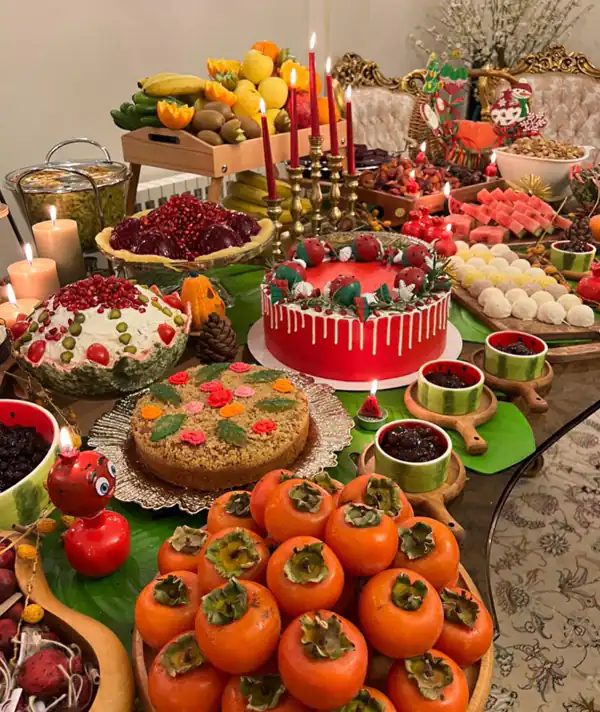 تزیین یلدایی ۱۴۰۴