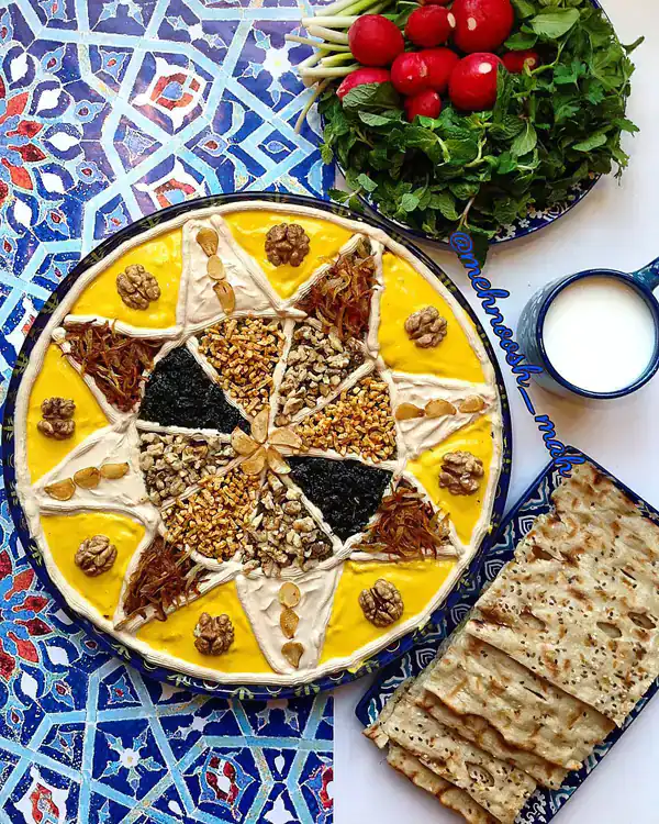 آموزش سفره آرایی