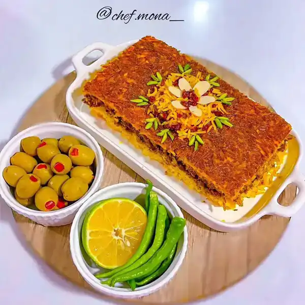 آموزش سفره آرایی