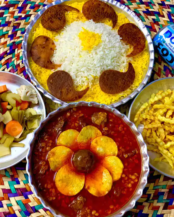 آموزش سفره آرایی