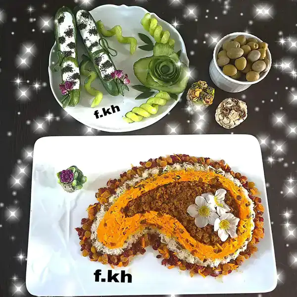 آموزش سفره آرایی