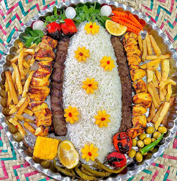 آموزش سفره آرایی