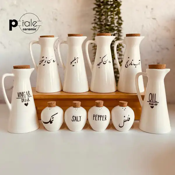 انواع چیدمان روی کابینت