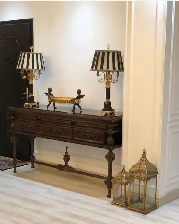 انواع مدل کنسول چوبی