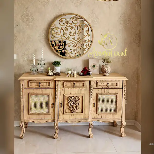 انواع مدل کنسول چوبی