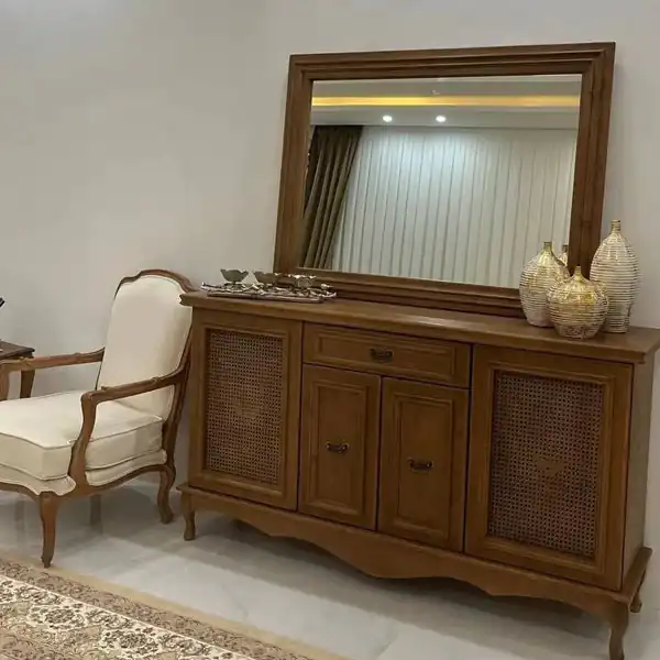 انواع مدل کنسول چوبی