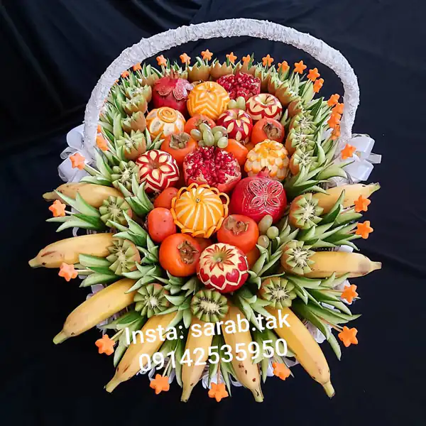 عکس تزیین شب یلدا برای عروس