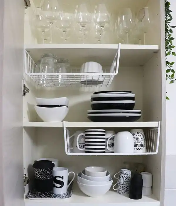 چیدمان کابینت تازه عروس
