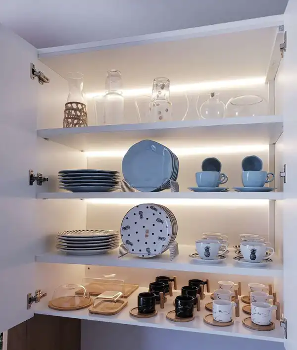 چیدمان کابینت تازه عروس