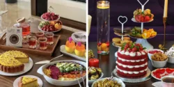 چیدمان میز عصرانه مهمانی + ایده تزیین میز مهمانی شیک