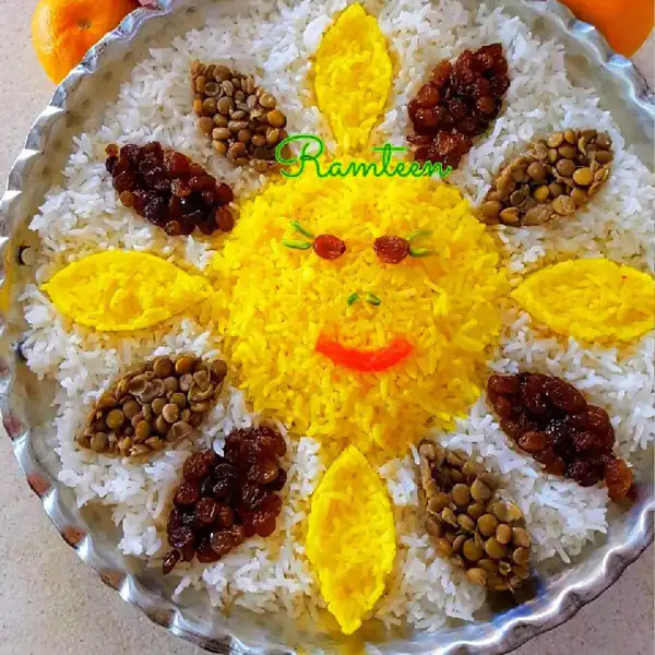 چیدمان میز شام مهمانی