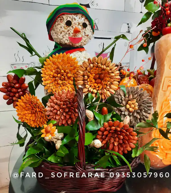 دیزاین شب یلدا عروس