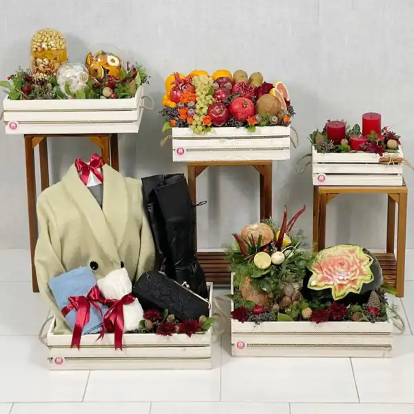 دیزاین شب یلدا عروس