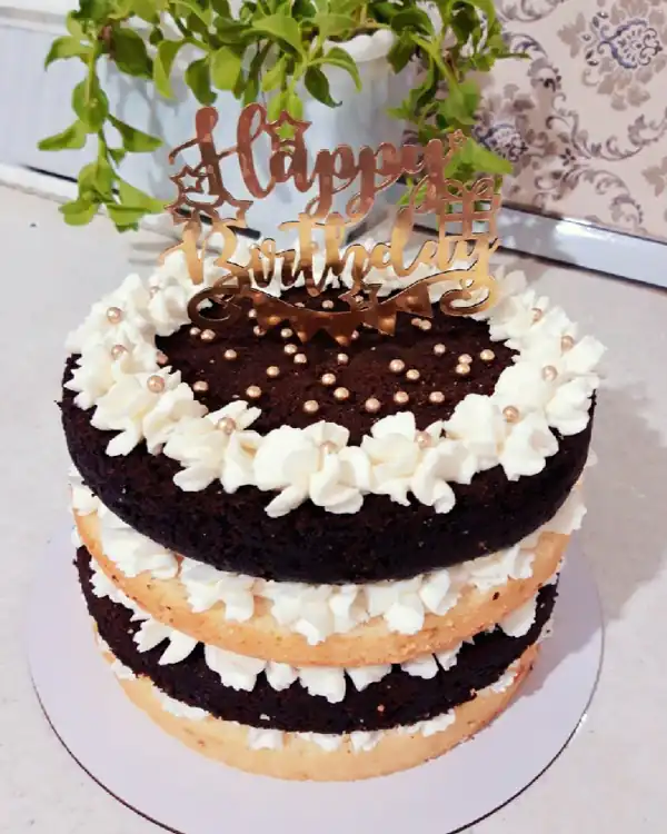 ایده تزیین کیک خانگی