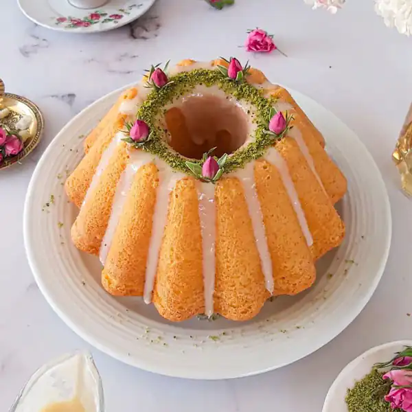 ایده تزیین کیک خانگی