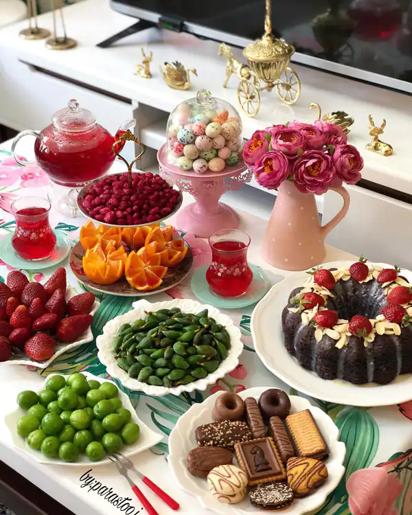 ایده تزیین کیک خانگی