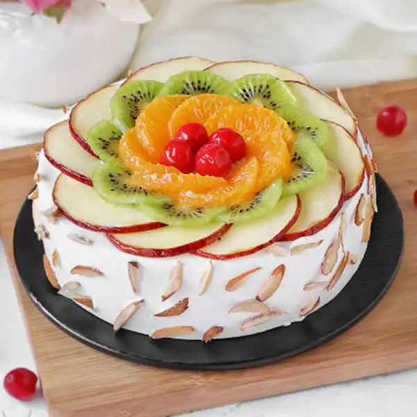 ایده تزیین کیک خانگی