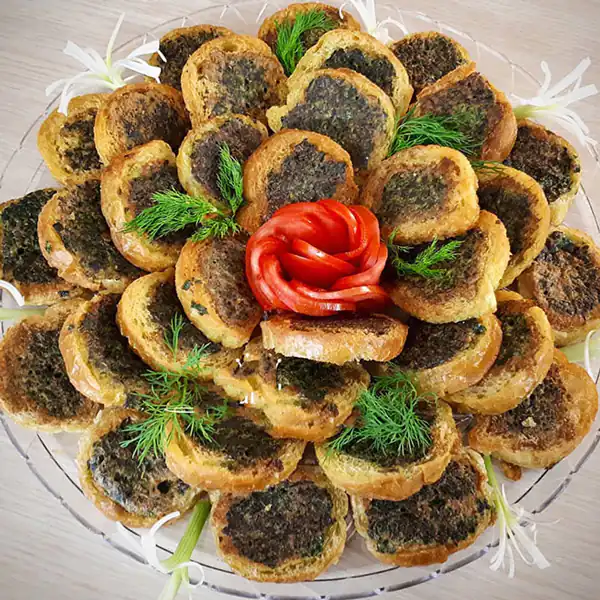 ایده تزیین کوکو سبزی