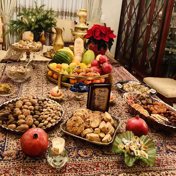ایده تزیین شب یلدا ۱۴۰۴