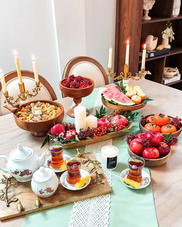 ایده تزیین شب یلدا ۱۴۰۴