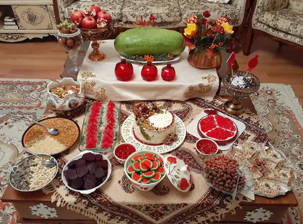 ایده تزیین شب یلدا ۱۴۰۴