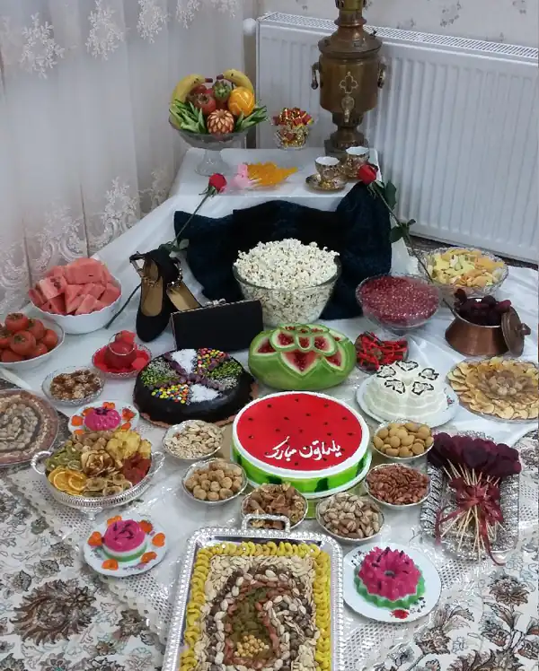 ایده تزیین شب یلدا ۱۴۰۴