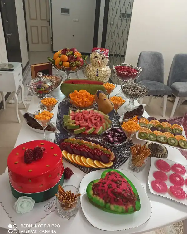 ایده تزیین شب یلدا ۱۴۰۴