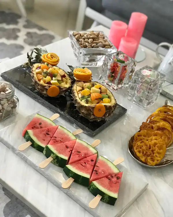 ایده تزیین شب یلدا ۱۴۰۴