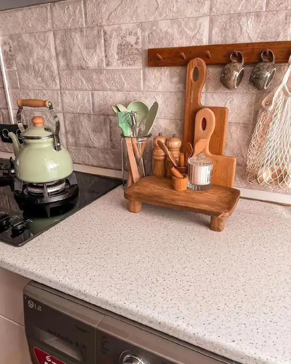 جدیدترین چیدمان روی کابینت