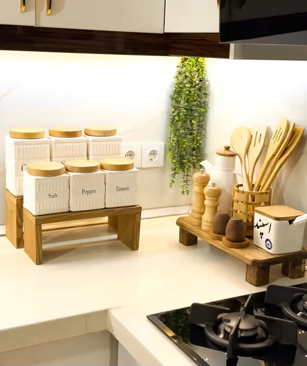 جدیدترین چیدمان روی کابینت