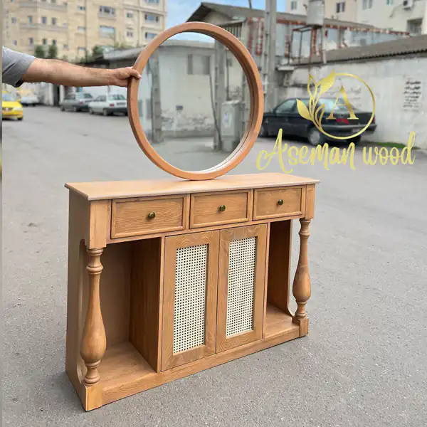 جدیدترین مدل کنسول چوبی