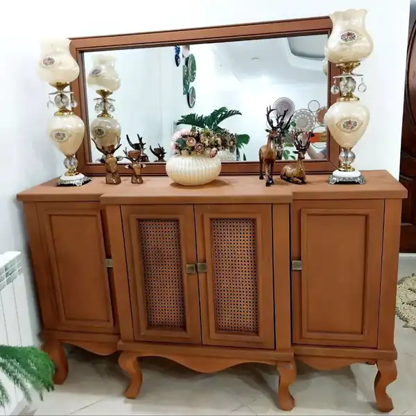 جدیدترین مدل کنسول چوبی