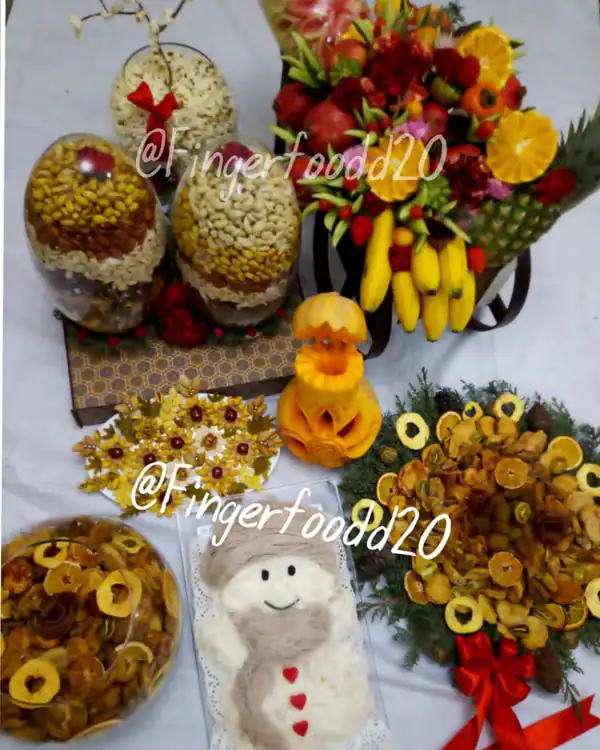 جدیدترین تزیین میز شب یلدا ۱۴۰۴