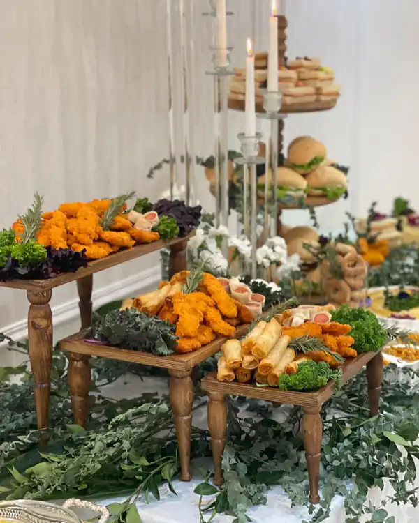 میز عصرانه برای تولد