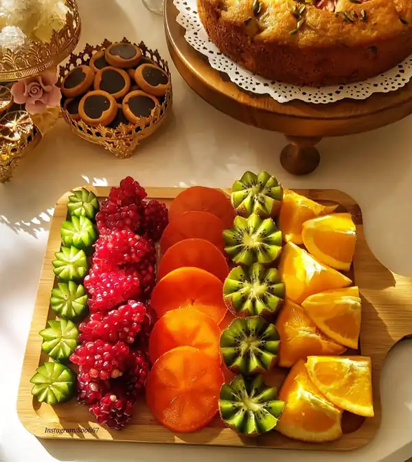 میز عصرانه دوستانه
