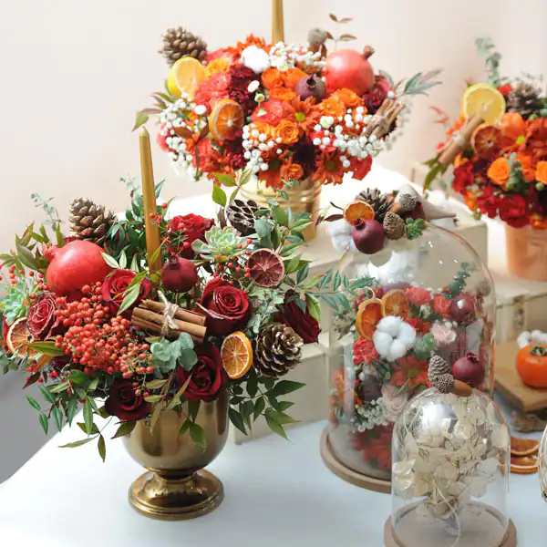 میز شب یلدا لاکچری